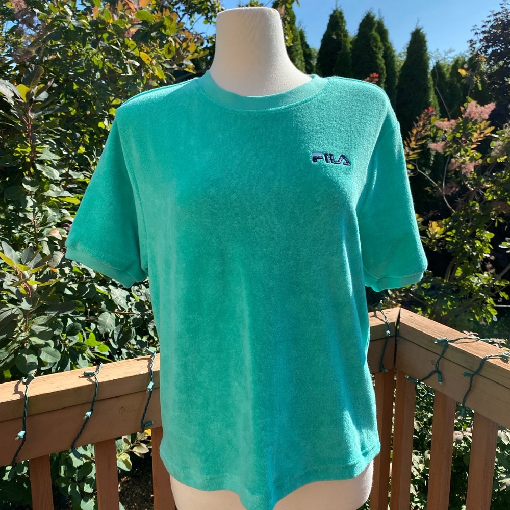 Fila Terrycloth Top